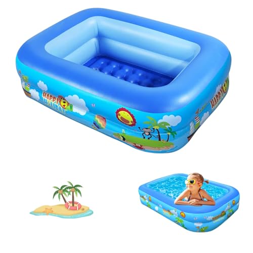 Planschbecken für Kinder,Aufblasbares Planschbecken,Swimmingpool,Schwimmbecken,Aufblasbarer Pool,Aufblasbarer Kinderpool,Kleiner Pool für Kinder,Babypool,Tragbare Badewanne Planschbecken für Kinder,Aufblasbares Planschbecken,Swimmingpool,Schwimmbecken,Aufblasbarer Pool,Aufblasbarer Kinderpool,Kleiner Pool für Kinder,Babypool,Tragbare Badewanne von Shengruili