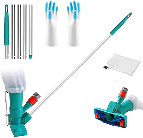 Pool Bodensauger,Poolsauger Schwimmbad,Pool-Staubsauger, Poolreinigungsset,Pool Staubsauger,Pool Staubsauger Kit,Tragbarer Pool Staubsauger,Vakuumkopf,Poolreinigung von Shengruili