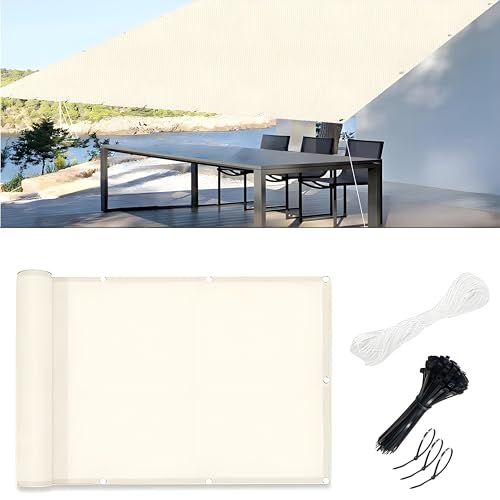 Sonnensegel Wasserdicht Rechteckig mit Ösen,Segeltuch Sonnensegel Aufrollbar,Sonnenschutz Wasserdicht Windschutz sonnensegel UV Schutz 99% für Balkon Terrasse Garten Sonnensegel Wasserdicht Rechteckig mit Ösen,Segeltuch Sonnensegel Aufrollbar,Sonnenschutz Wasserdicht Windschutz sonnensegel UV Schutz 99% für Balkon Terrasse Garten von Shengruili