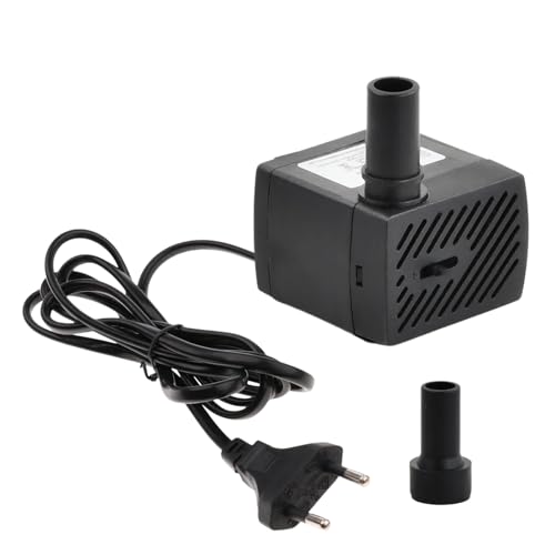 Katzenbrunnen pumpe, 5W 350 L/H Leise trinkbrunnen pumpe für katze Einstellbarer Wasserdurchfluss, Abnehmbar Mini wasserpumpe Geeignet für Katzentrinkbrunnen und Aquarien Katzenbrunnen pumpe, 5W 350 L/H Leise trinkbrunnen pumpe für katze Einstellbarer Wasserdurchfluss, Abnehmbar Mini wasserpumpe Geeignet für Katzentrinkbrunnen und Aquarien von Shengxi