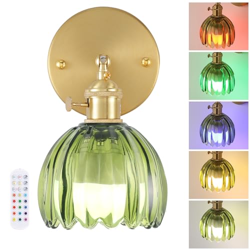 Shenmoyl Vintage Wandleuchte Innen Akku Gold LED Wandlampe Ohne Stromanschluss Touch Control 3 Helligkeitsstufen mit Fernbedienung für Badezimmer Schlafzimmer Flur Wohnzimmer Shenmoyl Vintage Wandleuchte Innen Akku Gold LED Wandlampe Ohne Stromanschluss Touch Control 3 Helligkeitsstufen mit Fernbedienung für Badezimmer Schlafzimmer Flur Wohnzimmer von Shenmoyl