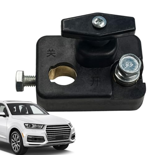 Autobatterie Trennschalter - 12V/24V Batterie Isolator Schalter | Robustes Wasserdichtes Autoteil Vibrationsfestes Zubehör Für Auto Boote Wohnmobile Lkw von Shenrongtong