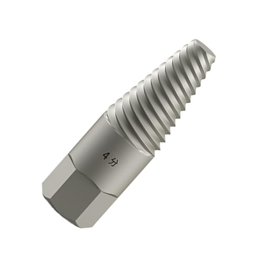 Bolzen Extraktor | Extraktor Für Beschädigte Gewinderohre,Werkzeug Zur Schnellen Entfernung Mit Rutschfester Griff, Ergonomischer Ventillöser Für Defekte Schrauben von Shenrongtong