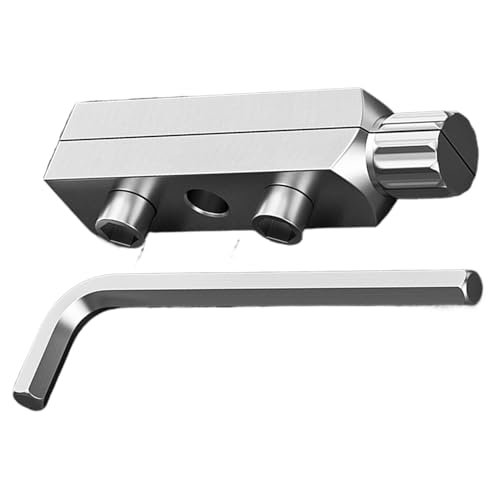 Broken Valve Thread Extractor Tool,Beschädigtes Rohrventilgewinde Entferner - Sanitärzubehör zum Entfernen Defekter Armaturenschrauben für Haushaltsreparaturen und Installateurbedarf von Shenrongtong