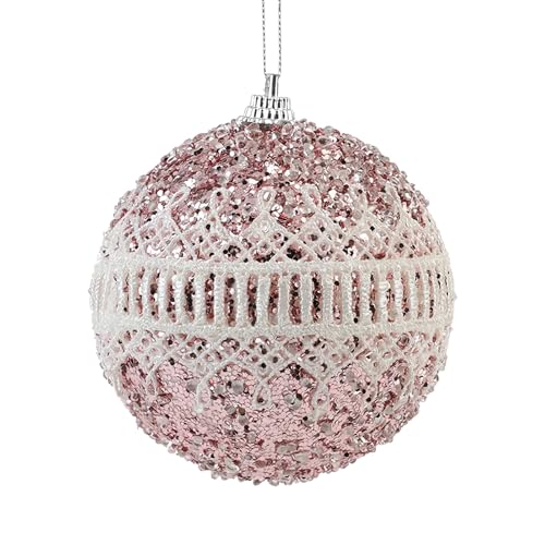 Christbaumschmuck,8cm kleine zerbrechsfeste Glitzerkugeln - Saisonale Weihnachtsbaumkugel Deko - für Wohnung, Zuhause, Schulen, Studentenwohnheim, Büro, Feier, Fotografie Christbaumschmuck,8cm kleine zerbrechsfeste Glitzerkugeln - Saisonale Weihnachtsbaumkugel Deko - für Wohnung, Zuhause, Schulen, Studentenwohnheim, Büro, Feier, Fotografie von Shenrongtong