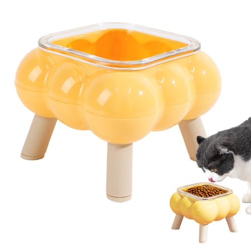Erhöhter Katzenfutternapf | Erhöhter Kätzchennapf,Anti-Schwarzfärbung Haustiernäpfe Bequemes Fressen Und Trinken Für Wohnung Innen Außen Unterwegs Erhöhter Katzenfutternapf | Erhöhter Kätzchennapf,Anti-Schwarzfärbung Haustiernäpfe Bequemes Fressen Und Trinken Für Wohnung Innen Außen Unterwegs von Shenrongtong