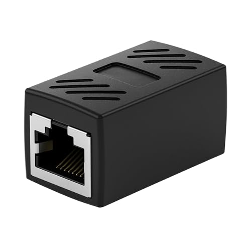 Ethernet -Kabelkoppler, Internet -Kabel -Extender - Ethernet -Erweiterungsadapter - RJ45 Langstreckencomputerzubehör für die Garagenüberwachung für Heimnetzwerke Ethernet -Kabelkoppler, Internet -Kabel -Extender - Ethernet -Erweiterungsadapter - RJ45 Langstreckencomputerzubehör für die Garagenüberwachung für Heimnetzwerke von Shenrongtong