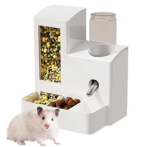 Hamster Wasserflasche, Nagetier Trinkflasche Mit Anti-Kipp Mechanismus, Kippsichere Interaktive Trinkflasche Für Nager Und Kleintiere Innen- Und Außenbereich Wohnzimmer Schlafzimmer Hamster Wasserflasche, Nagetier Trinkflasche Mit Anti-Kipp Mechanismus, Kippsichere Interaktive Trinkflasche Für Nager Und Kleintiere Innen- Und Außenbereich Wohnzimmer Schlafzimmer von Shenrongtong