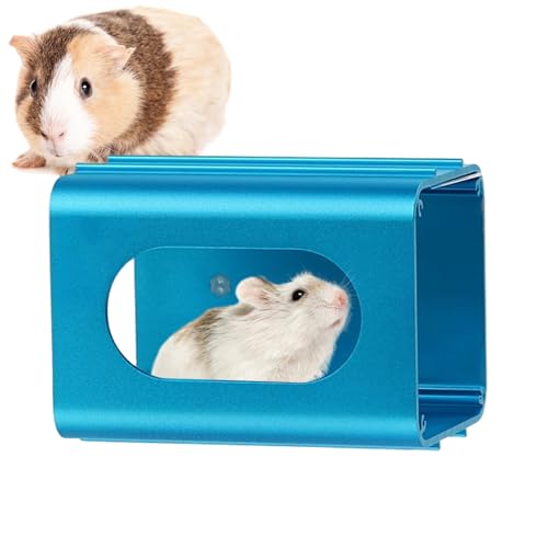 Hamsterhöhle | Hamster Tunnel Spielzeug Röhre - Platzsparendes Versteck mit Kühleffekt für Hamster Lemminge Igel Kaninchen Zwergform Eichhörnchen von Shenrongtong