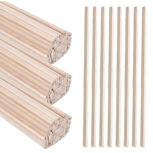 Holzstäbchen zum Basteln, Bastelstäbe, 30 cm, handgeschnitzte Baustäbe zum Mischen von Rühren, Farbe, Schule, Kunstunterricht, Projekte Holzstäbchen zum Basteln, Bastelstäbe, 30 cm, handgeschnitzte Baustäbe zum Mischen von Rühren, Farbe, Schule, Kunstunterricht, Projekte von Shenrongtong