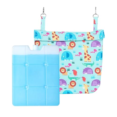 Kühlmatte Für Kaninchen | Kühlmatte Für Kleine Hunde | Tragbare Kausichere Für Sommer Reisen Auto Sofa Transportbox Außengarten von Shenrongtong