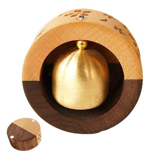 Ladentürklingel, magnetische Türklingel | -Türklingel-Windspiel - Retro-magnetisch befestigter -Ladeneingangsalarm für Garten, Geschäftseingang, Kühlschrank, Hinterhof Ladentürklingel, magnetische Türklingel | -Türklingel-Windspiel - Retro-magnetisch befestigter -Ladeneingangsalarm für Garten, Geschäftseingang, Kühlschrank, Hinterhof von Shenrongtong