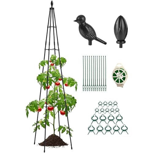 Metall Rankgitter Für Garten - Rankgitter Für Kletterpflanzen - Höhenverstellbare A-Frame Pflanzenstütze 160 cm Pflanzgitter Für Obst Rankpflanzen Gartenzubehör Dekoration Metall Rankgitter Für Garten - Rankgitter Für Kletterpflanzen - Höhenverstellbare A-Frame Pflanzenstütze 160 cm Pflanzgitter Für Obst Rankpflanzen Gartenzubehör Dekoration von Shenrongtong