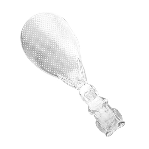 Reis-Löffel - Transparenter Hasenförmiger Schöpflöffel,Flachstehende Küchenhilfe Für Salat Rühren Schöpfen Mischen Suppenbuffet Backen Servieren von Shenrongtong