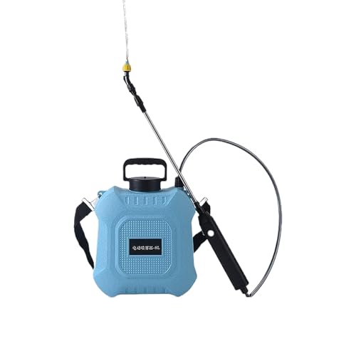 Rucksacksprüher | Typ-C Elektrisch Einstellbarer Gartensprüher | Gartenbedarf mit 3 Düsen zur Bewässerung Düngung Reinigung Begasung Bauernhof Gewächshaus Landschaftsbau Hof von Shenrongtong