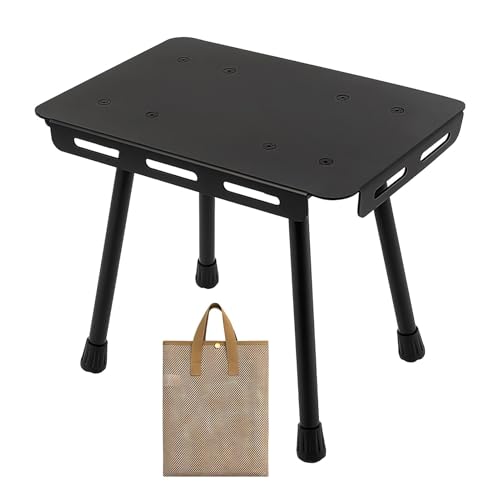Shenrongtong Camphocker für Erwachsene, Campinghocker | Rucksackhocker,Multifunktionaler Rucksacksitz für BBQ Wandergarten, Outdoor -Picknicktisch im Freien von Shenrongtong