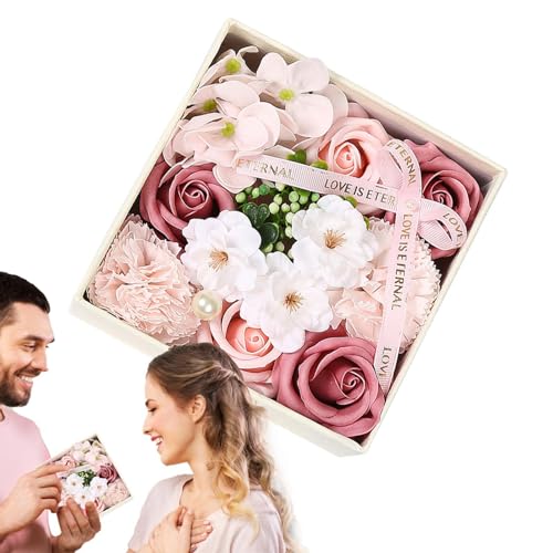 Shenrongtong Duftende Kunstblumen,Künstliche Blumen zur Dekoration | Duftende Blumen- -Set | Simulationsblumen mit dezentem Duft für Feiern, Hochzeiten, Lehrertag, Valentinstag, Muttertag Shenrongtong Duftende Kunstblumen,Künstliche Blumen zur Dekoration | Duftende Blumen- -Set | Simulationsblumen mit dezentem Duft für Feiern, Hochzeiten, Lehrertag, Valentinstag, Muttertag von Shenrongtong
