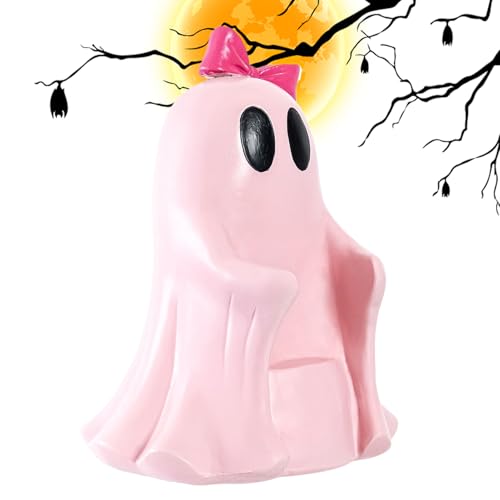 Shenrongtong Halloween Geist Getränkehalter | Halloween Gruseliger Drinkhalter | Festliche Deko Figur Für Tisch Schlafzimmer Büro,Für Schreibtisch Büro Wohnzimmer Schlafzimmer von Shenrongtong