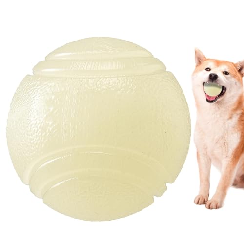 Shenrongtong Hundebälle für Aggressive Kauer, Hundetrainingsball,Wasserspielzeug für Hunde | Hüpfender Haustierball, Welpen-Kauspielzeug, interaktives Hundespielzeug, Hundekauball, schwimmender von Shenrongtong