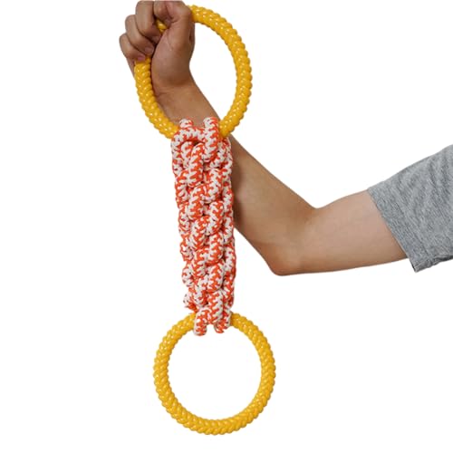 Shenrongtong Hundekauspielzeug Seil,Interaktives Zerrspielzeug Für Hunde,Welpen Kauspielzeug Zum Zähneknirschen Und - Drinnen Und Draußen Wohnung Garten Terrasse Wohnzimmer Schlafzimmer Shenrongtong Hundekauspielzeug Seil,Interaktives Zerrspielzeug Für Hunde,Welpen Kauspielzeug Zum Zähneknirschen Und - Drinnen Und Draußen Wohnung Garten Terrasse Wohnzimmer Schlafzimmer von Shenrongtong