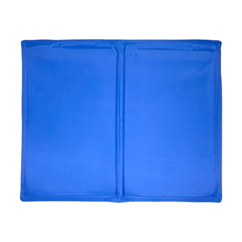 Shenrongtong Hundekühlbett - Selbstkühlende Eisunterlage Für Haustiere | Wasserdichtes Kühlkissen Bei Sommerhitze Für Katzen Auf Sofa Autositz Boden Raum Transportbox Garten Drinnen & Draußen von Shenrongtong