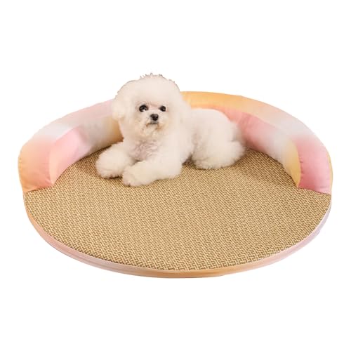 Shenrongtong Hundekühlmatte - Abnehmbares Kühlbett Für Katzen - Katzen Sofas Sessel Möbel Für Büro Wohnzimmer Schlafzimmer Terrasse Garten von Shenrongtong
