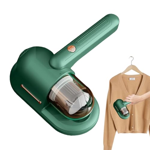 Shenrongtong Matratzen Staubsauger | Leistungsstarker Handstaubsauger - Leichtes Kabelloses Handgerät für Textilflächen Bettwäsche Teppiche Sofa Hygienische Heimreinigung von Shenrongtong