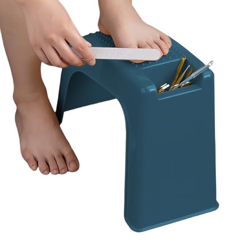 Shenrongtong Pediküre Hocker | Tragbarer Pediküre Stuhl,Rutschfester Maniküre Fußhocker Für Zuhause Salon Massage Unisex Pflege von Shenrongtong