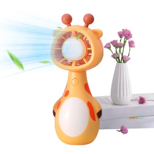 Shenrongtong Schreibtischventilator, tragbarer persönlicher Ventilator - Persönlicher USB-Mini-Desktop-Lüfter | Niedliche Cartoon-Tier-Sommer-Kinderventilatoren, USB-Akku mit 3 Windgeschwindigkeiten, von Shenrongtong