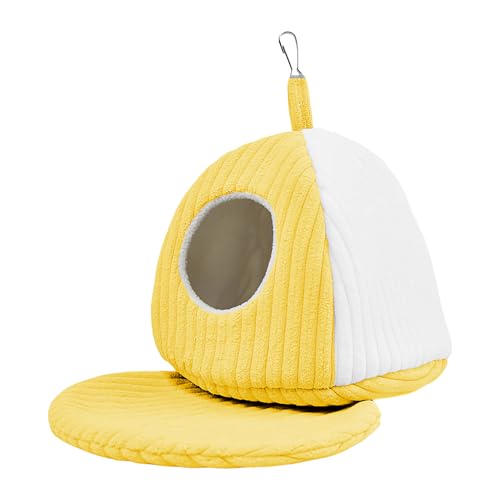 Shenrongtong Vogelbett | Warmes Käfigzubehör Für Wellensittiche,Warmes Vogelbett Wellensittich Nest,Für Innen Außen Kleine Mittelgroße Tiere Wellensittiche Nymphensittiche Shenrongtong Vogelbett | Warmes Käfigzubehör Für Wellensittiche,Warmes Vogelbett Wellensittich Nest,Für Innen Außen Kleine Mittelgroße Tiere Wellensittiche Nymphensittiche von Shenrongtong