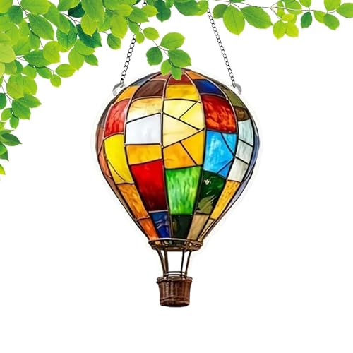 Solare Heißluftballon-Laterne Mit Flammeneffekt, Balkonleuchte Mit Flackernder Flamme, Wetterfeste Dekolampe Zum Aufhängen Für Garten Terrasse Balkon Feste Solare Heißluftballon-Laterne Mit Flammeneffekt, Balkonleuchte Mit Flackernder Flamme, Wetterfeste Dekolampe Zum Aufhängen Für Garten Terrasse Balkon Feste von Shenrongtong