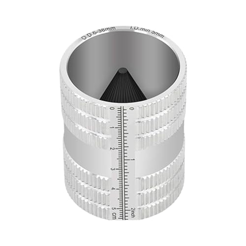 Starres Rohr-Entgratwerkzeug | Sanitär Werkzeuge - Entgratmaschine Edelstahl Fase Für Wartung Metallbearbeitung Sanitär Heimwerkerreparatur Starres Rohr-Entgratwerkzeug | Sanitär Werkzeuge - Entgratmaschine Edelstahl Fase Für Wartung Metallbearbeitung Sanitär Heimwerkerreparatur von Shenrongtong