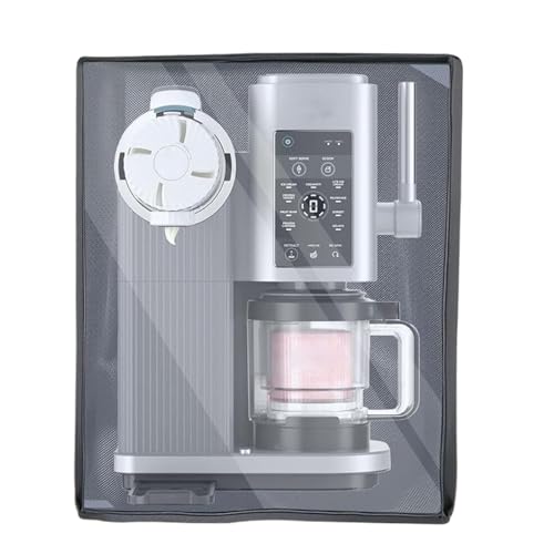 Staubschutz für Eismaschine, hitzebeständige Geräteabdeckungen mit Griff, wasserdichter Schild mit sichtbarem Fenster und Taschenschutz für Lebensmittelwagen, Dessertladen Staubschutz für Eismaschine, hitzebeständige Geräteabdeckungen mit Griff, wasserdichter Schild mit sichtbarem Fenster und Taschenschutz für Lebensmittelwagen, Dessertladen von Shenrongtong