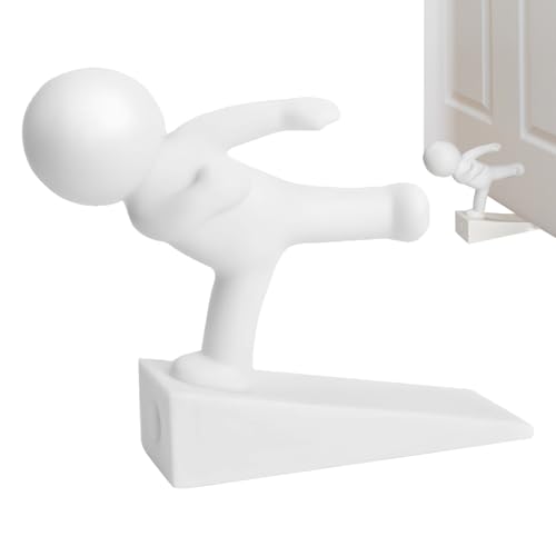 Türkeilstopper, kratzfester Türstopper, rutschfester Keil für Wohnzimmer, Zuhause, Wohnung, Hotel, Schlafsaal, Arbeitsplatz, Garage von Shenrongtong