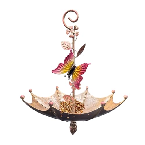 Vogelfutterhäuschen für Outdoors, Vogelhäuschen, Hangable Food Tably für Kolibri, Schirme im Freien, einen Vogelhäuschen für Gartenbalkone Dekoration Vogelfutterhäuschen für Outdoors, Vogelhäuschen, Hangable Food Tably für Kolibri, Schirme im Freien, einen Vogelhäuschen für Gartenbalkone Dekoration von Shenrongtong