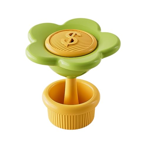 WC-Druckknopf | Toilettenspüler oben Druckknopf – Blumenform Sitzdeckelheber Zubehör für behinderte Frauen lange Nägel ältere Kinder Mädchen von Shenrongtong
