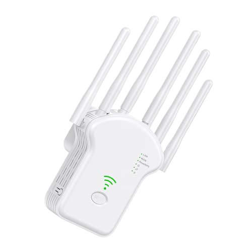 WLAN Verstärker Für Internet | Reichweiten Verstärker Mit Großer Abdeckung - Hochgeschwindigkeits WLAN Repeater Für Keller Wohnung Arbeitszimmer Wohnzimmer von Shenrongtong
