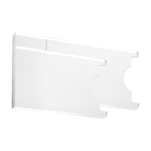 Wandabstandshalter Für Sofa | 2 Stücke Transparente Möbelpolster Kopfstützenstopper | Sichtbare Abstandhalter Aus Acryl Für Mieter Eigentümer Interior Designer | Wohnzimmer Schlafzimmer von Shenrongtong