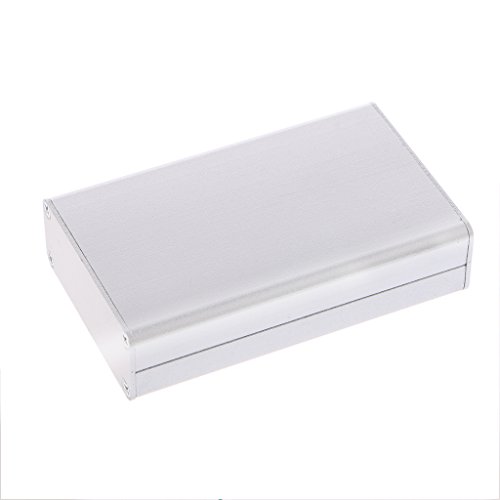 Aluminium Projekt Box Elektronische Gehäuse Instrument Fall für DIY Power Junction Box 80x50x20mm von Shenxay