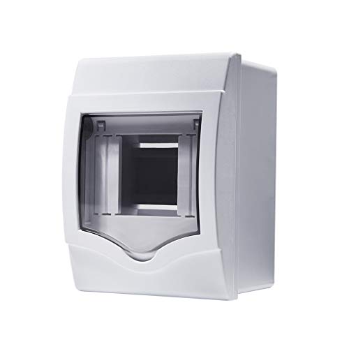 Aufputz Verteilerdose Elektrische Verteilerschutzbox Wohnbeleuchtung Box für 2-4/5-8/9-12 Wege Leitungsschutzschalter von Shenxay