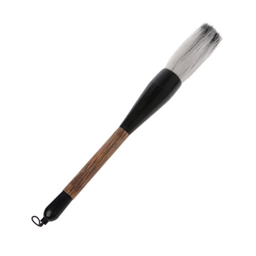Flexibler Pinsel für chinesische Kalligraphie, Ziegenhaar, Bambusschaft von Shenxay