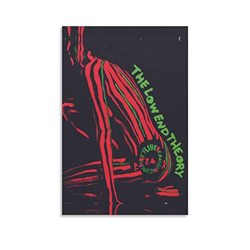 Poster Kunstdrucke Poster, Leinwandkunst, Tribe Called Quest The Low End Theory, Kunst, Poster und Familienschlafzimmerdekoration, 60x90cm Kein Rahmen von Shenywell