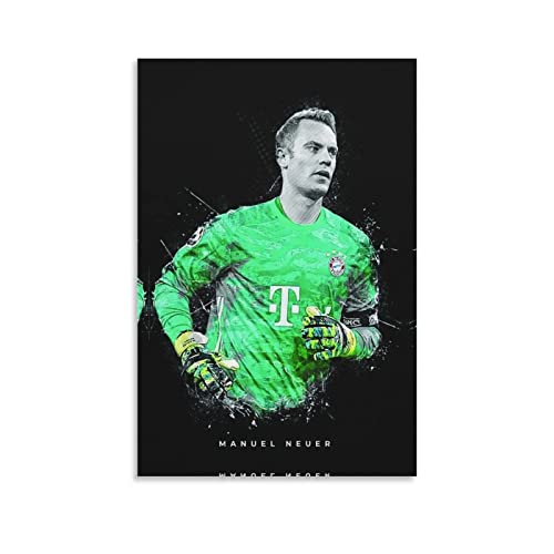 Shenywell Bilder Wohnzimmer Modern Manuel Neuer Room Decor for Teen Girls Wall Painting for Living Room Bathroom Kitchen Wall Art 30x40cm Kein Rahmen von Shenywell