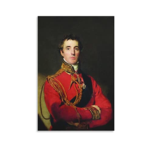 Shenywell Leinwand Bilder Arthur Wellesley, 1. Herzog von Wellington 60x90cm Kein Rahmen von Shenywell