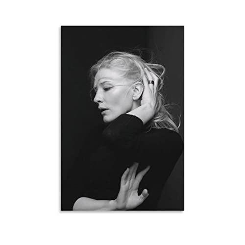 Shenywell Leinwand Bilder Cate Blanchett 50x70cm Kein Rahmen von Shenywell