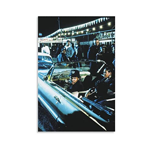 Shenywell Leinwand Bilder Ice Cube, modernes Familien-Schlafzimmer, Dekor-Poster 60x90cm Kein Rahmen von Shenywell