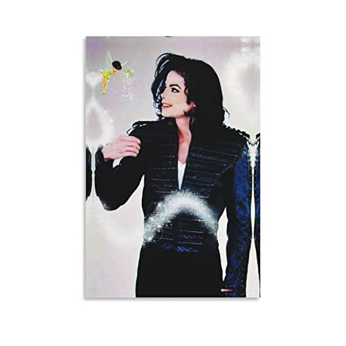 Shenywell Leinwand Bilder Michael Jackson-281 60x90cm Kein Rahmen von Shenywell