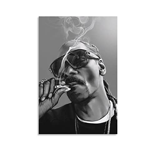 Shenywell Poster Kunstdrucke Snoop Dogg-269 Poster 40x50cm Kein Rahmen von Shenywell
