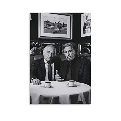 Shenywell Wanddeko Poster Al Pacino Robert De NIRO 40x50cm Kein Rahmen von Shenywell