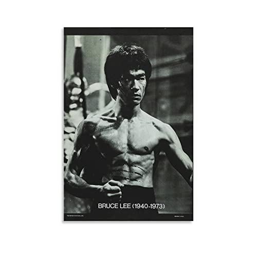 Shenywell Wanddeko Poster Bruce Lee Poster 50x70cm Kein Rahmen von Shenywell